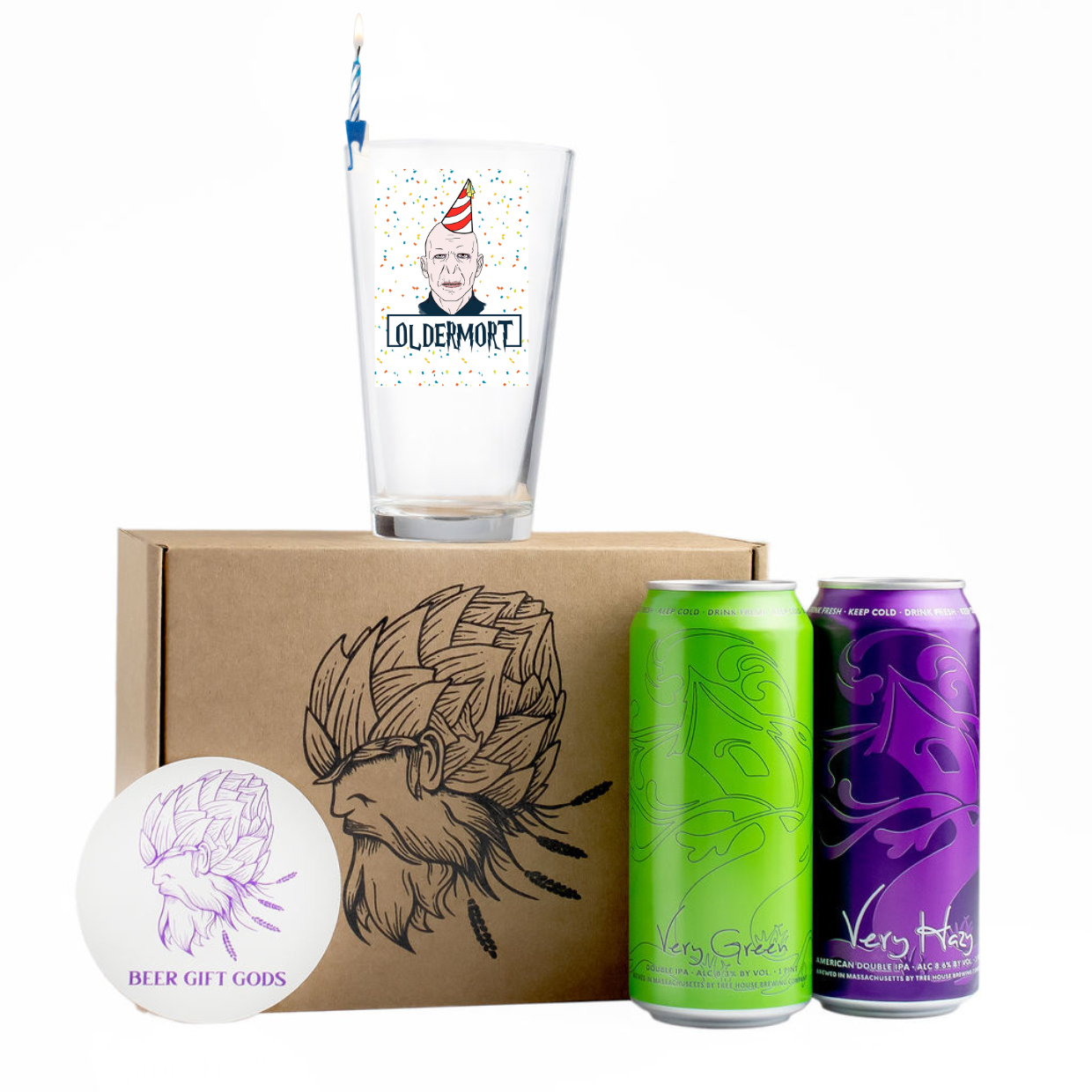 Futtumy IPA A Lot When I Drink Beer Glass, Cool Beer Gifts for Men Women  Dad Husband Friend Beer Lov…See more Futtumy IPA A Lot When I Drink Beer